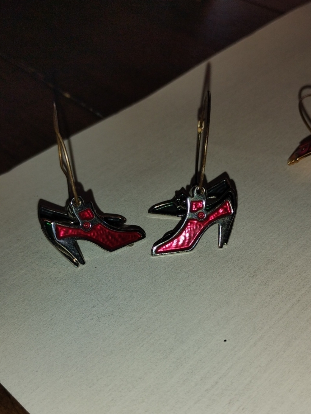 Edgar Berebi Women’s Red High-Heel Shoe Earrings – Fashion Accent New